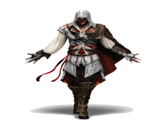 Altair Assassins Creed Transparent PNG