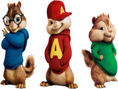 Alvin And The Chipmunks, Family, Squeaky, Fun, Friendship PNG