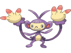 Ambipom Pokemon, Dual-Tailed, Normal-Type, Pokémon, Sinnoh PNG