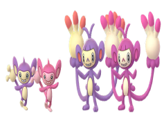 Ambipom Pokemon, Dual-Tailed, Playful, Normal-Type, Hand-Using PNG
