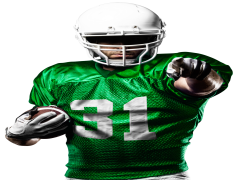 American Football Player, Sport, Training, Touchdown, Team PNG