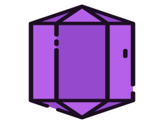 Amethyst, Gemstone, Healing, Elegance, Purple PNG