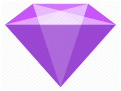 Amethyst, Purple, Jewelry, Crystal, Healing PNG