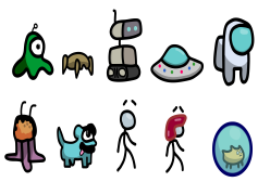 Among Us, Investigation, Game, Space, Impostor PNG