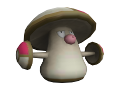 Amoonguss Pokemon, Evolving Form, Cute Appearance, Grass Type, Spore Producer PNG