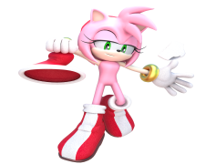 Amy Rose, Character, Sega, Sonic, Video Game PNG