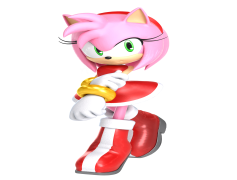Amy Rose, Friend, Hedgehog, Sonic Character, Adventurous PNG
