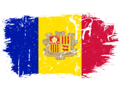 Andorra Flag, National Symbol, Cultural Heritage, Coat Of Arms, Unique Identity PNG