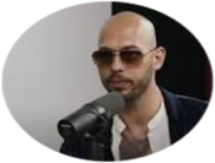 Andrew Tate, Influencer, Motivation, Entrepreneur, Success PNG