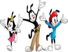 Animaniacs, Comedy, Yakko, Mischief, Wakko PNG