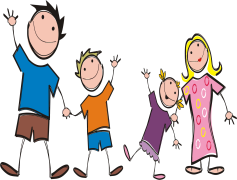 Animated Family, Whimsical Stories, Humorous Moments, Cartoon Characters, Family Bonding PNG