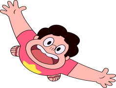 Animated Steven Universe, Love, Gems, Music, Friendship PNG