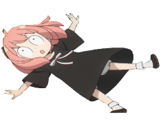 Anya Forger, Cute, Adventure, Telepathy, Spy PNG