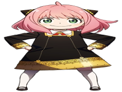 Anya Forger, Cute, Family, Adventure, Telepathy PNG