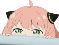 Anya Forger, Family, Telepathy, Adventure, Spy PNG