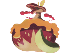 Appletun Pokemon, Evolution, Grass-Type, Nectar, Cuddly PNG