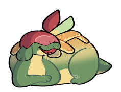 Appletun Pokemon, Evolution, Sweet Aroma, Apple Pie, Leafy Body PNG