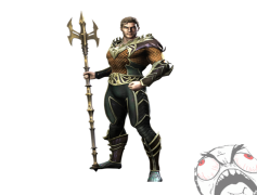 Aquaman Transparent Background