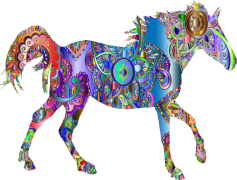 Arabian Horse, Heritage, Graceful, Endurance, Noble PNG