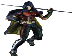 Arkham City Robin PNG Transparent Image