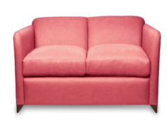 Armchair Pink, Modern, Stylish, Cozy, Living Room PNG