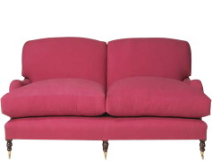 Armchair Red Modern, Contemporary Seating, Stylish Furniture, Vibrant Upholstery, Cozy Lounge PNG