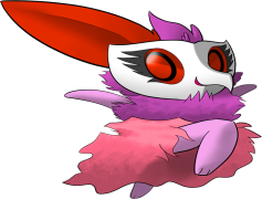 Aromatisse Pokemon, Charming Appearance, Evolved Form, Aromatic Mist, Fairy Type PNG