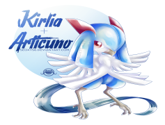 Articuno Pokemon, Frosty Wings, Ice Type, Cold Temperatures, Legendary Creature PNG