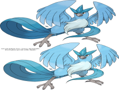 Articuno Pokemon, Kanto Region, Frost Breath, Legendary Creature, Ice Type PNG