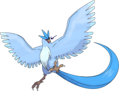 Articuno Pokemon, Mythical Creature, Unique Abilities, Legendary, Flying Type PNG