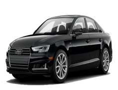 Audi A4 2019, Stylish Interior, Advanced Technology, Premium Features, Smooth Ride PNG