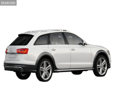 Audi A6 Allroad, Advanced Safety, Quattro Technology, All-Terrain Capability, Luxury Wagon PNG