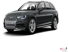 Audi A6 Allroad, All-Terrain Capability, Luxury Wagon, Quattro Drive, Advanced Technology PNG