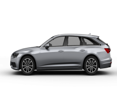 Audi RS6, Powerful Engine, Luxury Sedan, High-Performance, Quattro All-Wheel Drive PNG