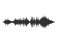 Audio Wave, Audio Visualization, Sound Signal, Frequency Curve, Acoustic Flow PNG
