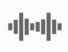 Audio Wave, Frequency Display, Waveform Visual, Acoustic Form, Sonic Representation PNG