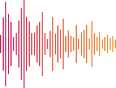 Audio Wave, Waveform Representation, Audio Dynamics, Rhythm Display, Frequency Spectrum PNG