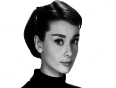 Audrey Hepburn, Charitable Work, Style Inspiration, Fashion Legend, Iconic Actress PNG