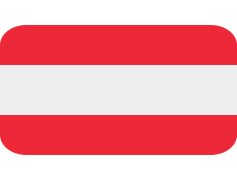 Austria Flag, Horizontal Stripes, Central Europe, Cultural Identity, Red White Red PNG