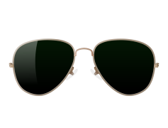 Aviator Sunglass PNG Free Download