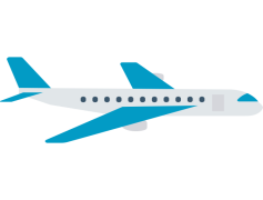 Avion, Aircraft, Travel, Jet, Flight PNG