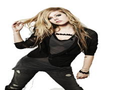 Avril Lavigne, Icon, Singer, Album, Pop Punk PNG