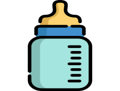 Baby Bottle, Baby Care, Baby Feeding, Bottle Accessories, Nursing Bottle PNG