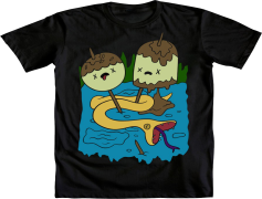 Baby Doll T-Shirt, Comfortable Fit, Feminine Look, Versatile Top, Everyday Fashion PNG