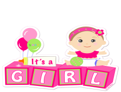 Baby Girl, Joy, Playful, Sweet, Cute PNG