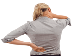 Back Pain, Relief Techniques, Chiropractic Care, Posture Improvement, Pain Management PNG