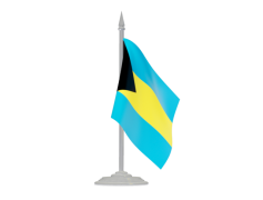 Bahamas Flag, Tropical, National, Culture, Yellow PNG