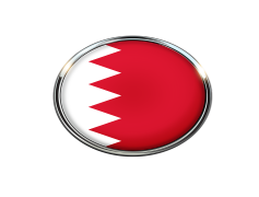 Bahrain Flag, Red And White, Cultural Heritage, Sovereignty, Emblematic Significance PNG
