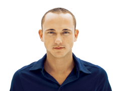 Bald Head, Smooth Dome, Groomed Appearance, Minimalist Fashion, Hairless Style PNG