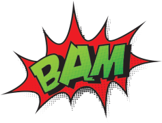 Bam, Bang, Boom, Smash, Wham PNG